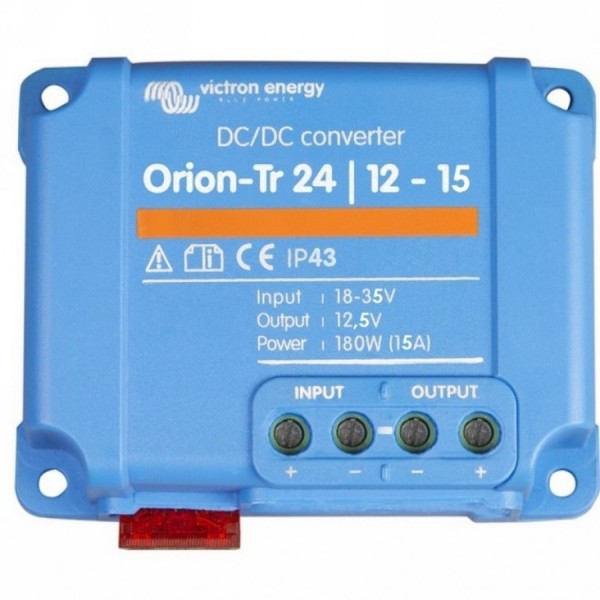 DC/DC Orion-Tr 24/12-15 (180W) Non-Isolated